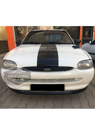Ford Escort 1993-2003 Uyumlu Üniversal Astra H Lip Esnek Ön Lip 2 Parça Tampon Altı Dil Karlık Ön Ek 00 Şüscaroto Aksesuar