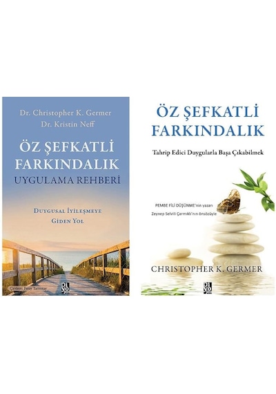 Öz Şefkatli Farkındalık Seti 2 Kitap