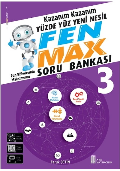 3.sınıf - Üçgen Süper Üçlü Tüm Dersler + Oku Anla + Problemler+hediye Fen Bilgisi