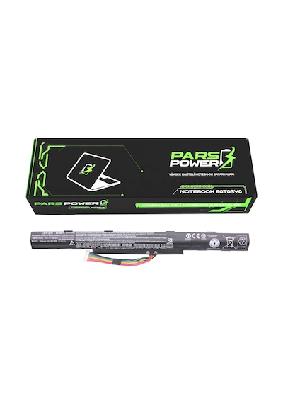 Acer Aspire E5-575, E5-576 Notebook Batarya - Pil Pars Power