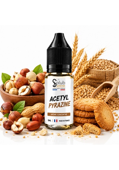 Solub Acetyl Pyrazine Aroma