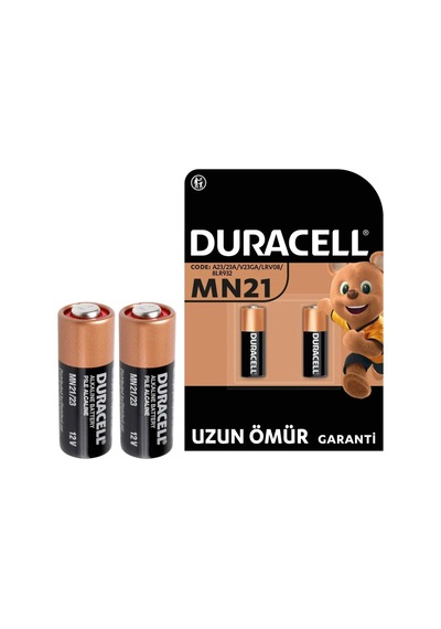 Duracell 23a Lityum Mn21 Alarm Pili 2li Paket