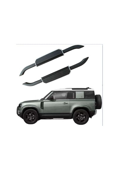 Land Rover Defender 2020 Sonrası Yan Basamak Oem Style 2 Kapı