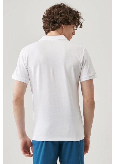 Lee Polo Yaka Erkek T-shirt L211810102 Beyaz