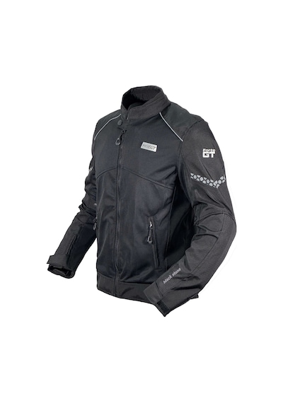Forte Gt Black Stone Yazlık Motosiklet Mont - 2001054 L