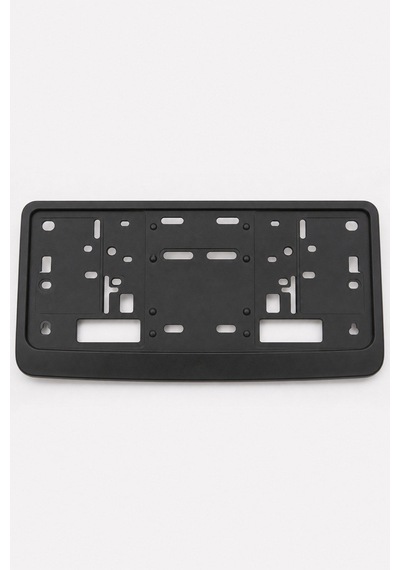 Dacia Duster 2010-2017 Uyumlu Ön Plakalık 1 Parça Abs Mat Siyah