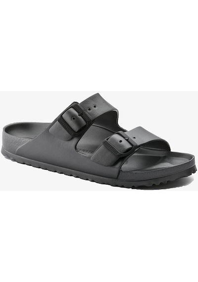 Birkenstock Arizona Eva Metallic Erkek Gri Slider Terlik 1001497-20006 Gri