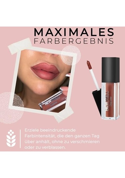 New Well Liquid Matte Lipgloss 02 00