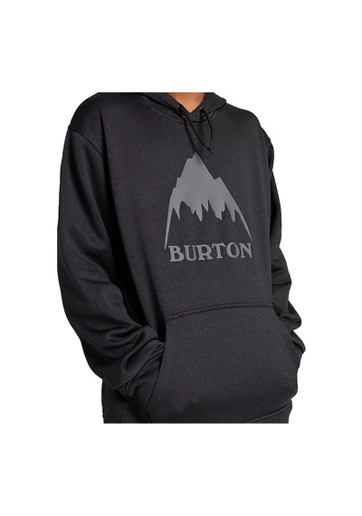 Burton M Oak Pullover Siyah Siyah