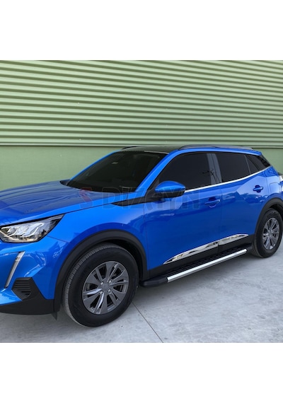 S-Dizayn Peugeot 2008 2 Krom Cam Çıtası 6 Prç 2020 Üzeri