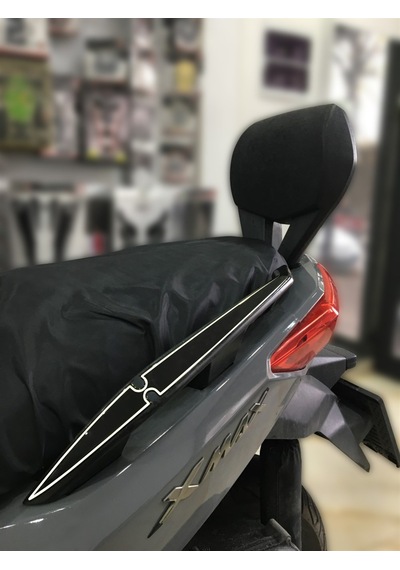 Yamaha Xmax 250 2014-2017 Kuyruk Koruyucu Pad Siyah Beyaz