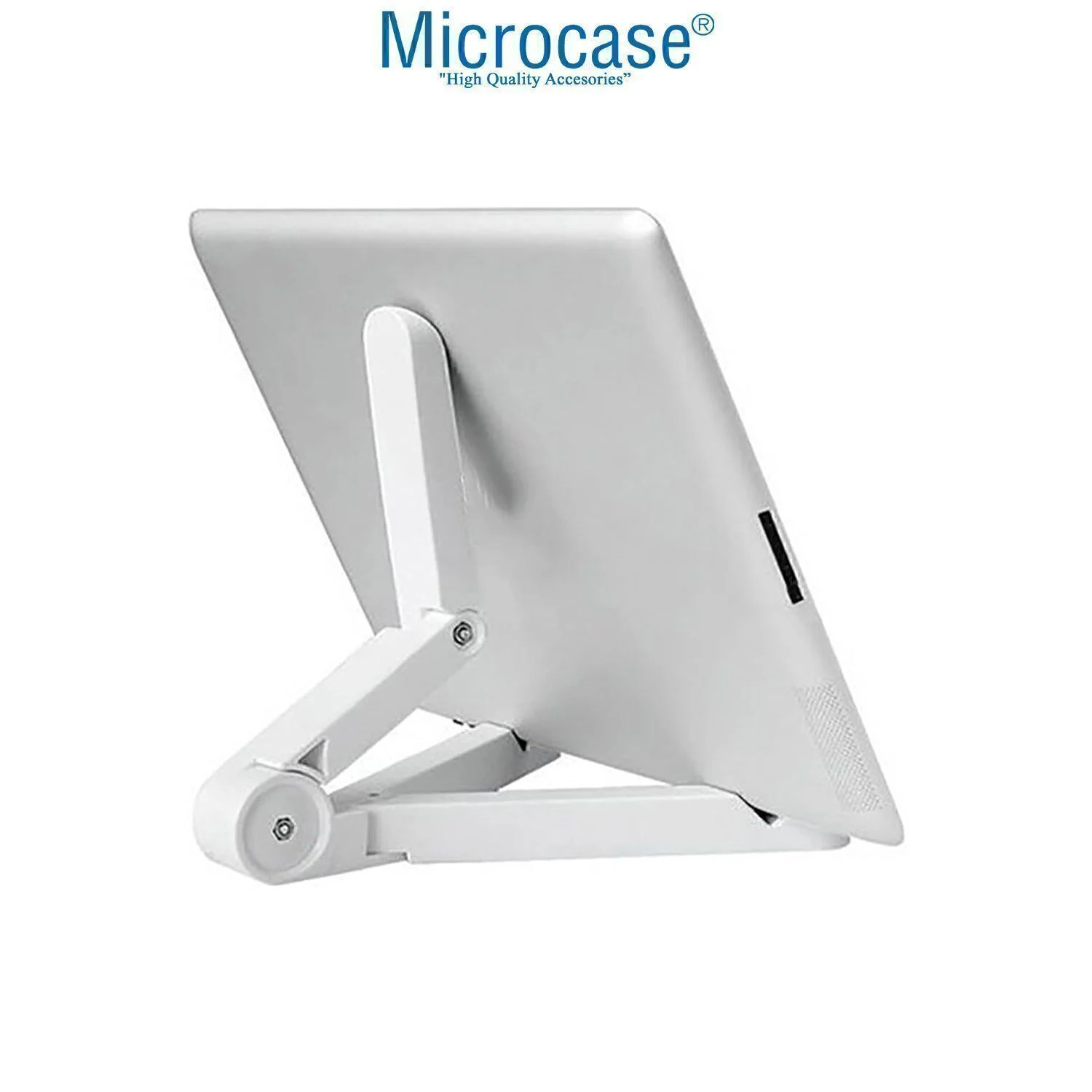 Microcase Samsung Active 4 Pro / Active 5 Pro 10.1'' İle Uyumlu Tablet Çanta+türkçe Bluetooth Klavye +mouse+ Standı - Pembe Al4382 Diğer