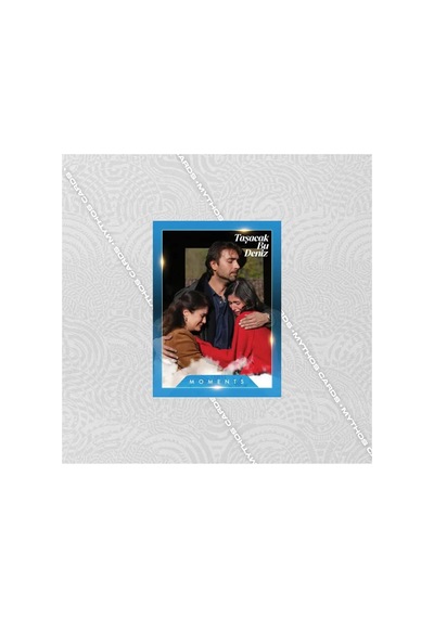 Taşacak Bu Deniz Koleksiyon Kartları Paket, 10 Kart