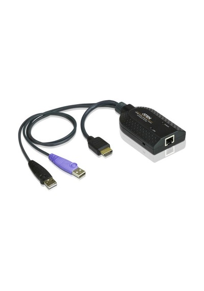 Aten Ka7168 1 Port Hdmı 1 Port Rj45 2 Port Usb Sanal Medya Kvm Sw
