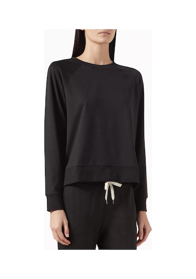 Vuori Dreamknit Halo Sweatshirt, Ultra Yumuşak & Çok Yönlü Konfor Siyah