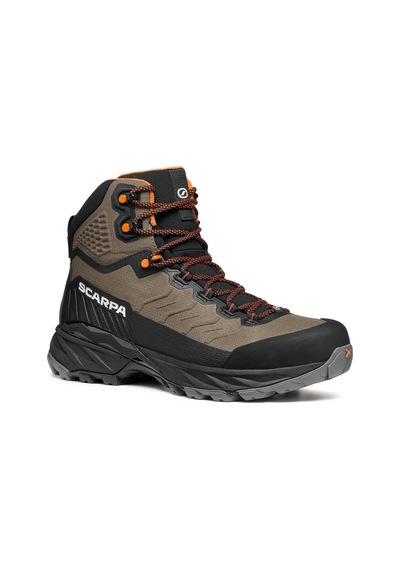 Scarpa Rush Trk Lt Gore-tex Erkek Outdoor Bot 63141-200 M-burnt Çok Renkli
