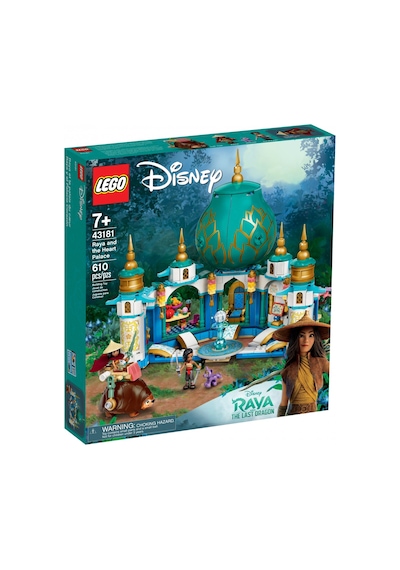 LEGO® Disney 43181 Prenses Raya ve Kalp Sarayı 610 Parça