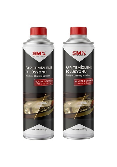 Buharlı Far Temizleme Solüsyonu 650 Ml 2 Adet