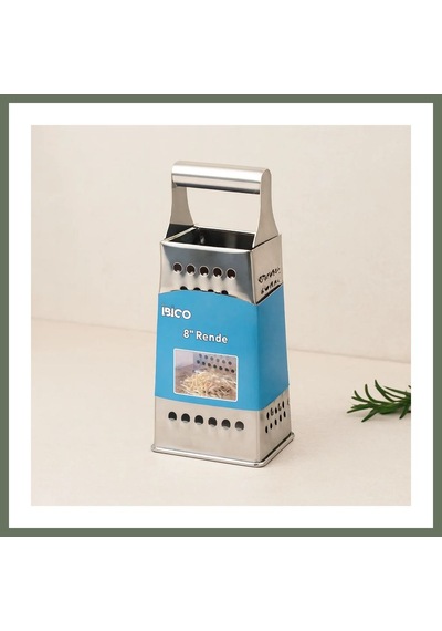 Bezos 8 İnç Çelik Metal Saplı Rende Bezos1