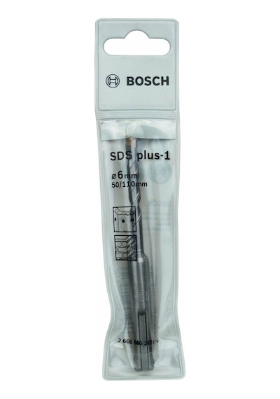 Bosch SDS Plus-1 6x110 mm Matkap Ucu - 2608680262