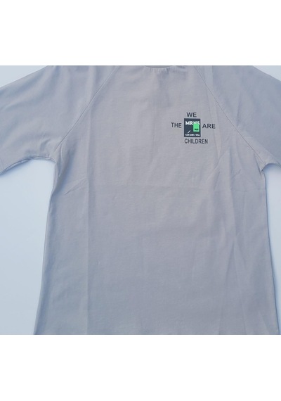 Marions Erkek Çocuk Chıldren Yazılı Tshirt-6986-grı Gri