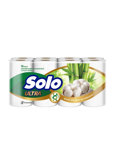 Solo Ultra Tuvalet Kağıdı 16'lı
