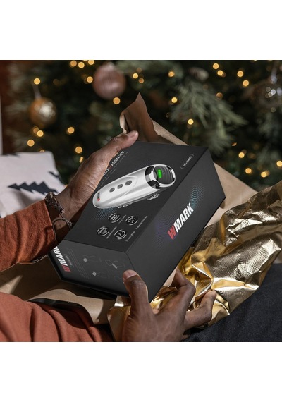 Colorski Kablosuz Berber Masaj Aleti, Boyun, Bacaklar, El/yüz İçin Usb Şarjlı El Masaj Aleti, 2 X 2600 Amh Masaj Düğümleri Gümüş