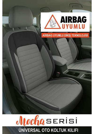 Mocha Taytüyü Oto Koltuk Kılıfı Volkswagen Bora-golf-jetta-polo Uyumlu Füme