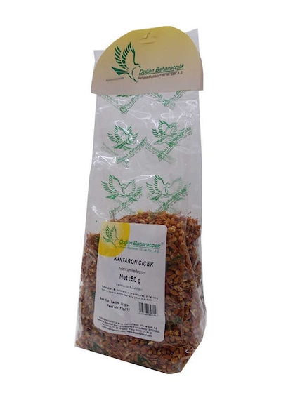Kantaron Otu Çiçeği Doğal 50 Gr Paket
