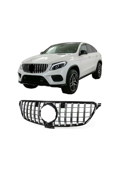Mercedes W292 Gle Coupe Gtr Ön Panjur Izgara 2015-2018
