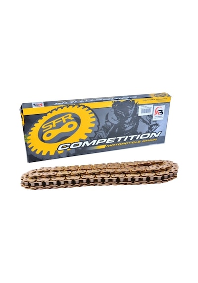 Sfr O-ringli Zincir Gold 520h 124l