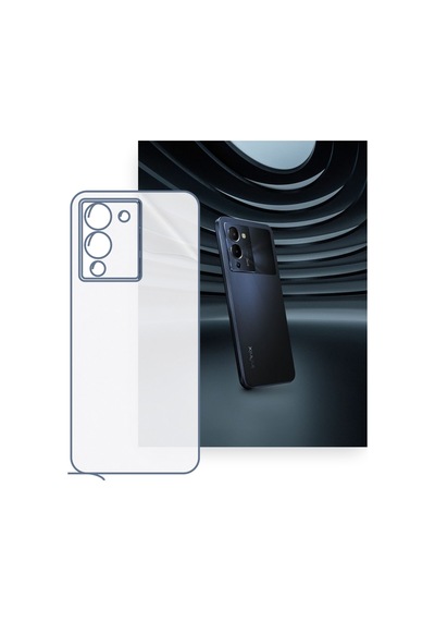 Infinix Note 12 G96 Uyumlu Arka Yüzey Hidrojel Koruyucu Film 05361020