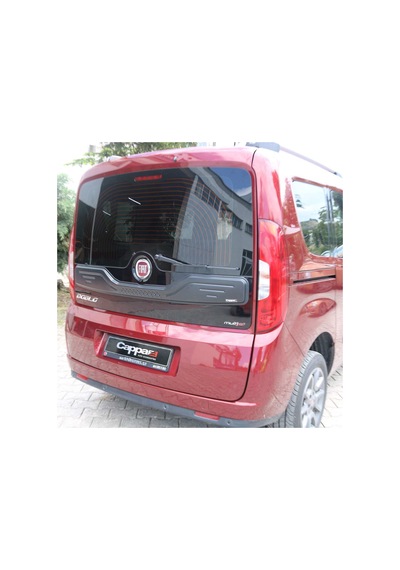 Cappafe Fiat Doblo Bagaj Kapak Dod abs Mat Siyah 2010-2015