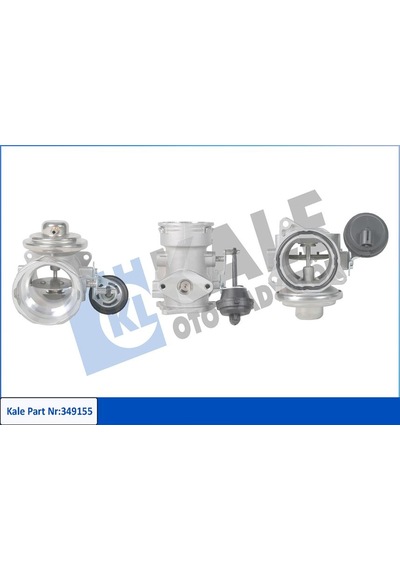 Kale 349155 Egr Valfi Passat 00- 05 Sharan 00- 10 T5 03- 09 A4 00- 04 A6 01- 05 Superb 1.9 Tdı Avf Awx 038131501aa- 1212966- 6m219d475aa