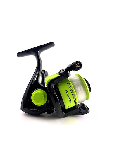 Bauer Hıkaru 200 Lrf & Spin Olta Makinesi Misina Sarılı 5 Bilye