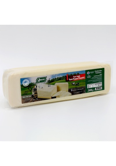 Amesia Kaşar Peynir 2 KG