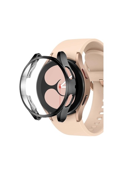 Samsung Galaxy Watch 4 40mm İçin Kılıf 360 Full Round Soft Silicone Siyah Galaxy Watch 4 40mm İle Uyumlu Kılıf - Siyah Çok Renkli Samsung Galaxy Watch 4 40mm İçin Kılıf 360 Full Round Soft Silicone Siyah Galaxy Watch 4 40mm İle Uyumlu Kılıf - Siyah Çok Renkli