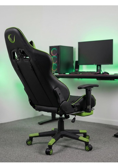 Styles Kl-r61 Yeşil/siyah Gaming Oyuncu Koltuğu Çok Renkli