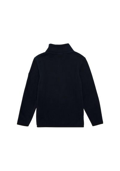 U.S. Polo Assn. Erkek Çocuk Yarım Fermuarlı Lacivert Polar Sweatshirt 50298060-VR033
