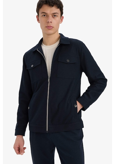 Defacto Lacivert Erkek Mont D7533ax/nv106 Lacivert