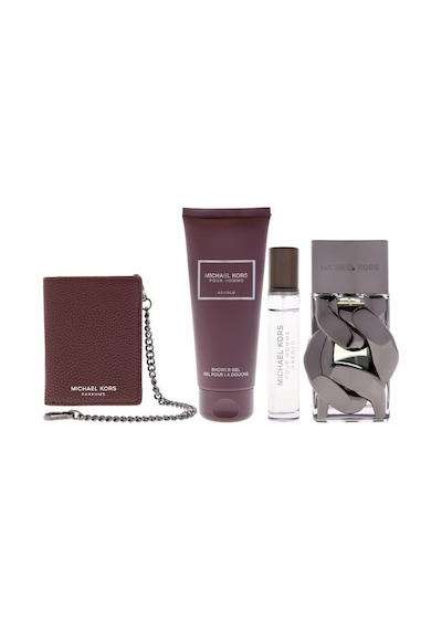 Michael Kors Pour Homme Absolu Edp 100 Ml + 10 Ml + Shower Gel 100 Ml Erkek Parfüm Seti Odunsu