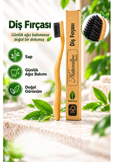 Naturalive Yetişkin Diş Fırçası
