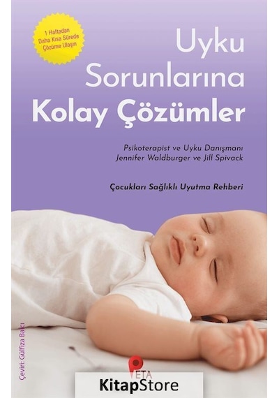 Uyku Sorunlarına Kolay Çözümler - Jennifer Waldburger - Peta