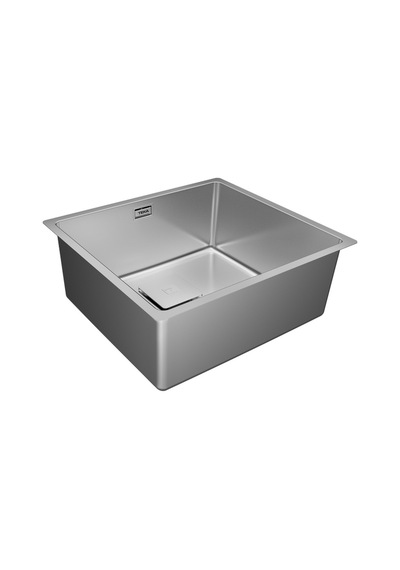 Teka Fle x linea Rs15 45.40 Tek Hazneli Tezgahüstü/Tezgahasıfır (Flush) Tezgahaltı Paslanmaz Çelik Eviye - 115000013