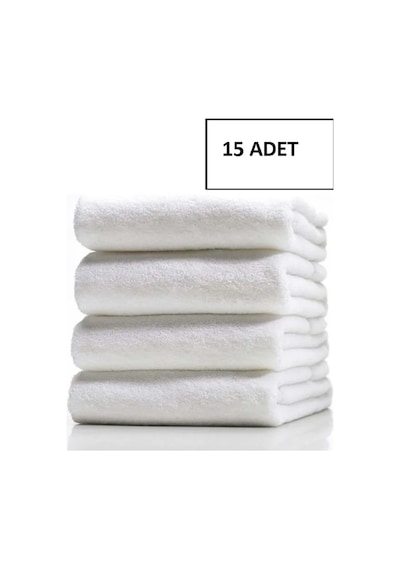 Özdilek 15 Adet Otel Havlusu 50x90cm Çok Renkli