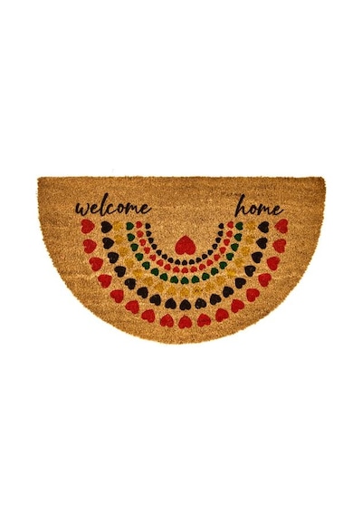 Chilai Home Sollen Koko Kapı Önü Paspası - Renkli - 45x75 Cm Renkli