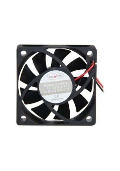 6Cm Fan 60X60X15 12V Dc 0.11A