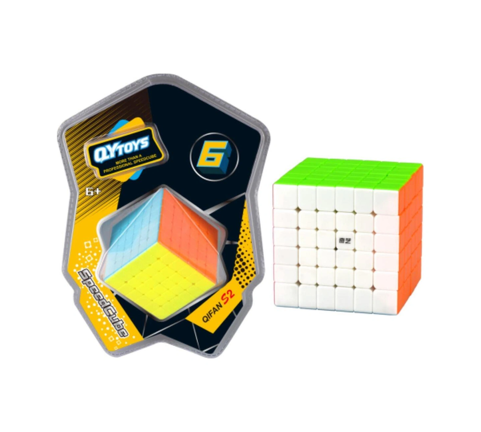 Qy 6x6 Speed Küp Kartela