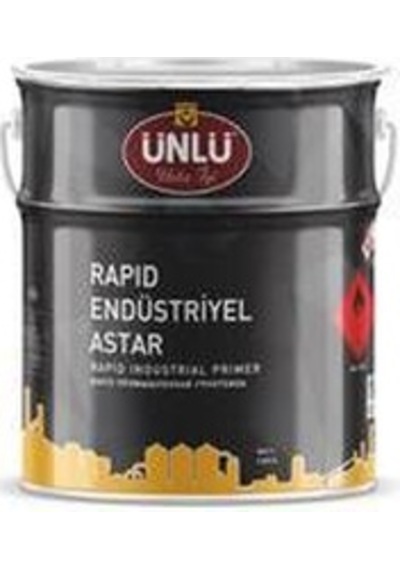 Ünlü Rapid Endüstriyel Astar Teneke İndigo