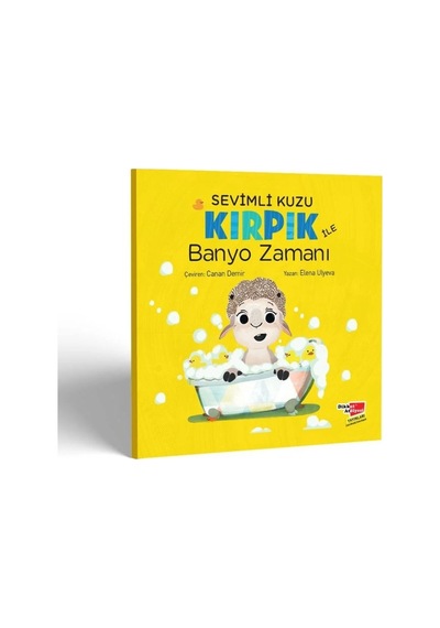 Sevimli Kuzu Kırpık İle Banyo Zamanı